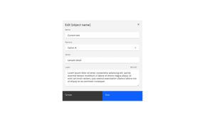Edit – Carbon Design System