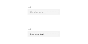 Text input – Carbon Design System