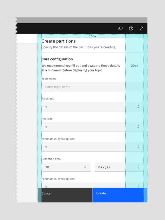 Create flows – Carbon Design System