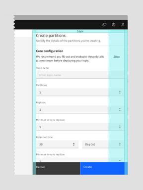 Create flows – Carbon Design System
