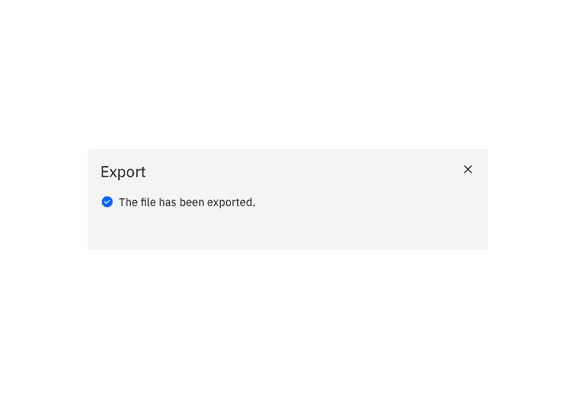 Export – Carbon Design System