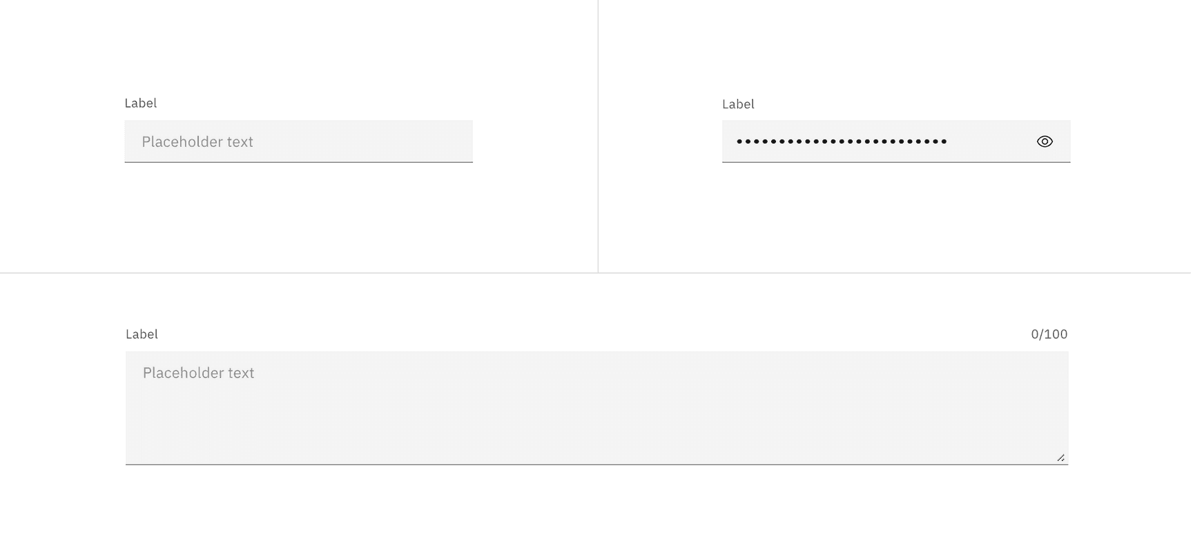 Forms – Carbon Design System