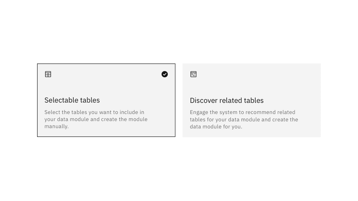 Clickable Tiles Elearning Tile – Carbon Design System