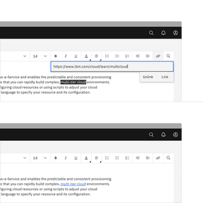 Text toolbars – Carbon Design System
