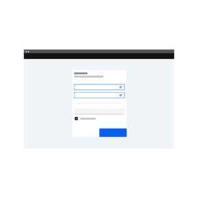 Login – Carbon Design System