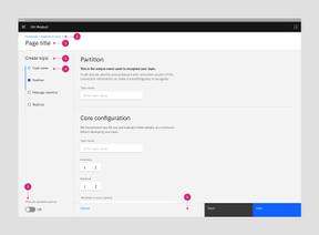 Create flows – Carbon Design System