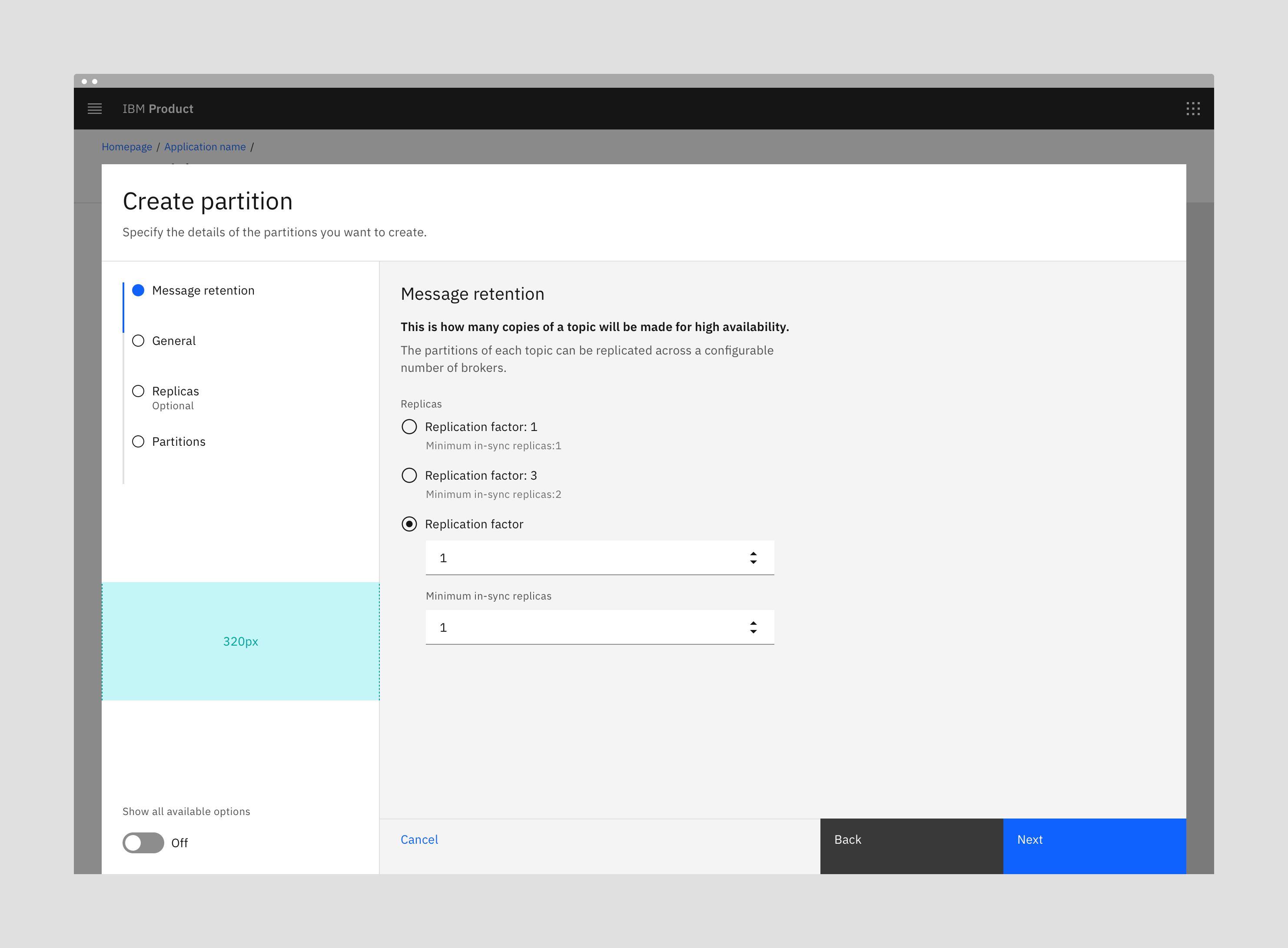 Create flows – Carbon Design System