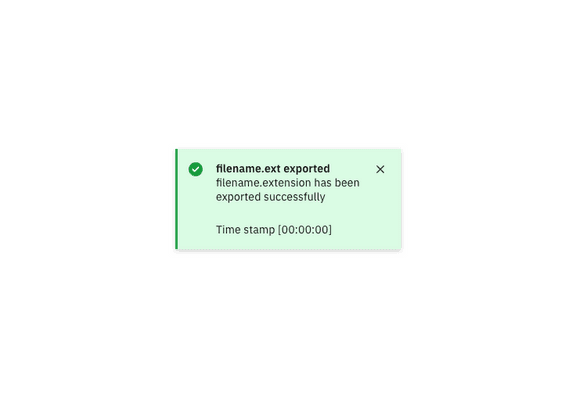 Export – Carbon Design System
