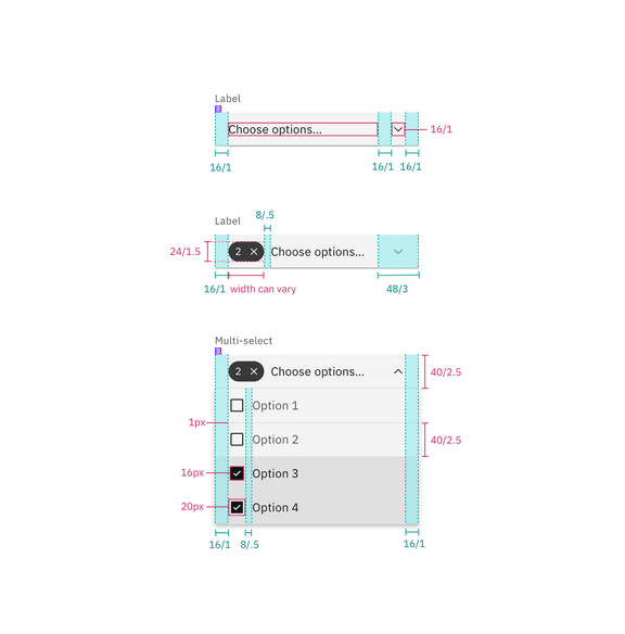 Dropdown – Carbon Design System