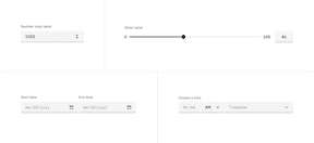 Forms – Carbon Design System