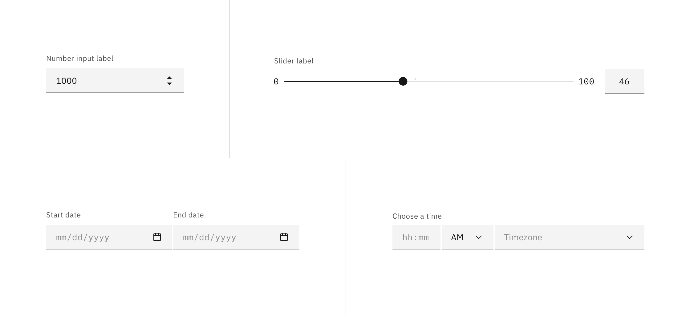 Forms – Carbon Design System