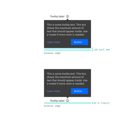 Tooltip – Carbon Design System