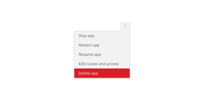 Overflow menu – Carbon Design System