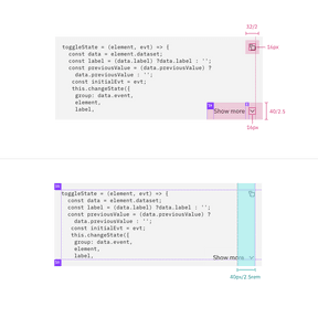 Code snippet – Carbon Design System