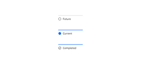 Progress indicator – Carbon Design System